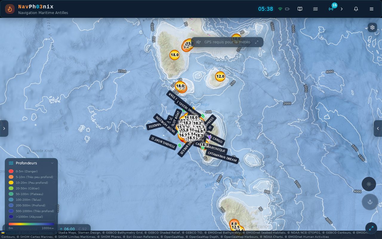 Antilles Explorer — live site preview