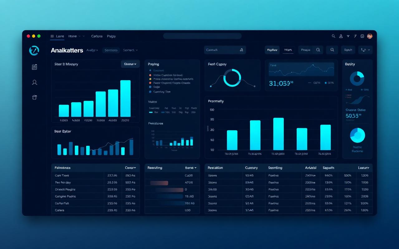 Capacity Allocator interface preview — Streamlit dashboard reimagined in JS, a dashboards product built with React, TypeScript, Vite