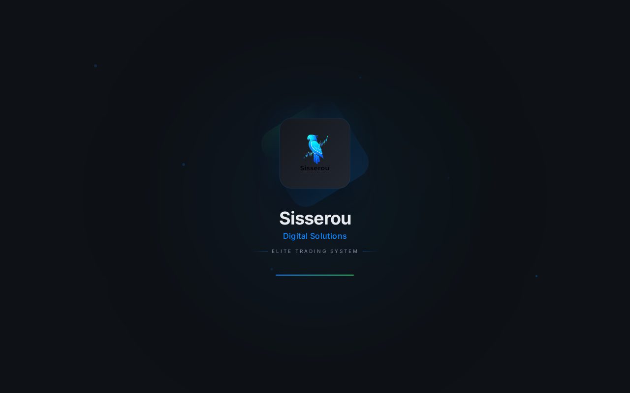 Sisserou Trading Suite — live site preview