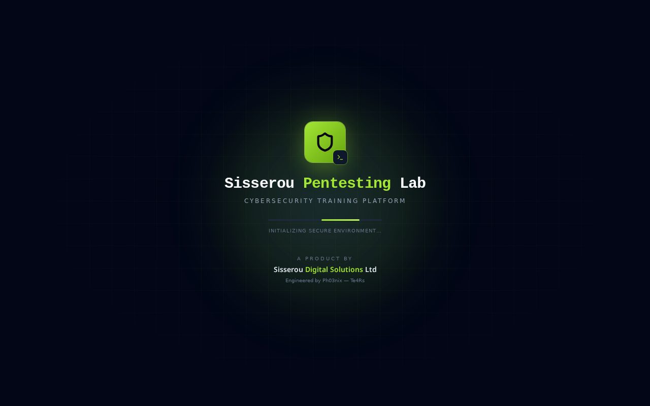 Sisserou Pentesting Lab II — live site preview