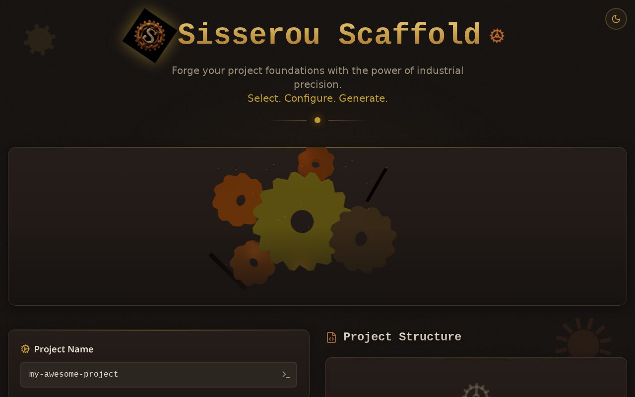 Sisserou Craft — live site preview