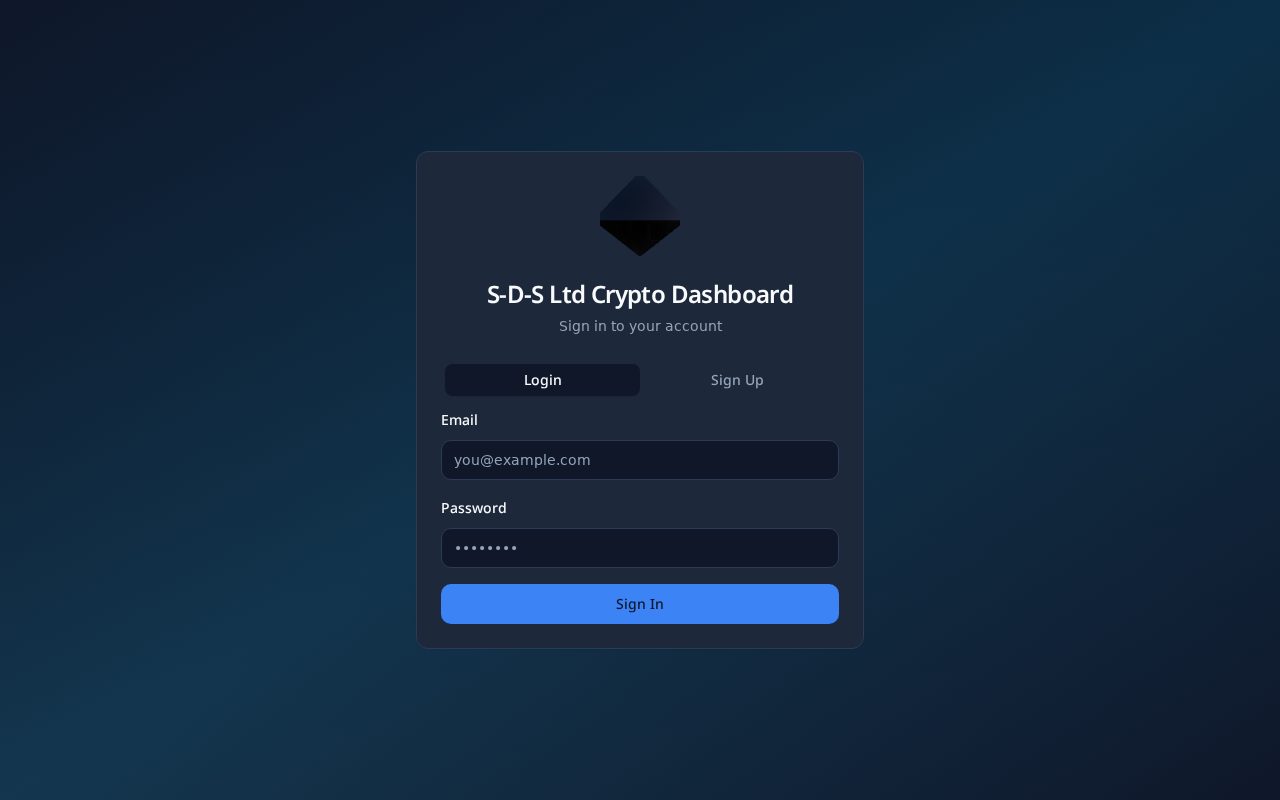 Sisserou Crypto Hub — live site preview