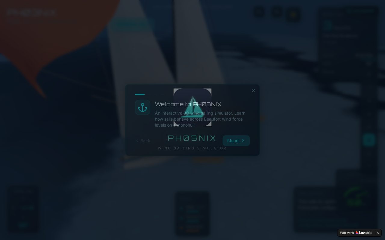 Ph03nix Wind & Waves — live site preview