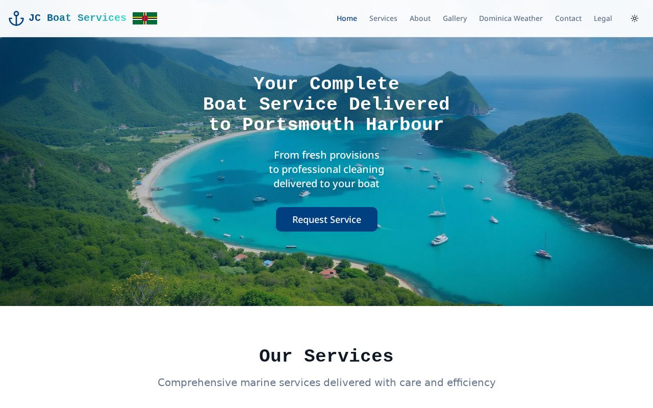 JC Harbor Haven — live site preview