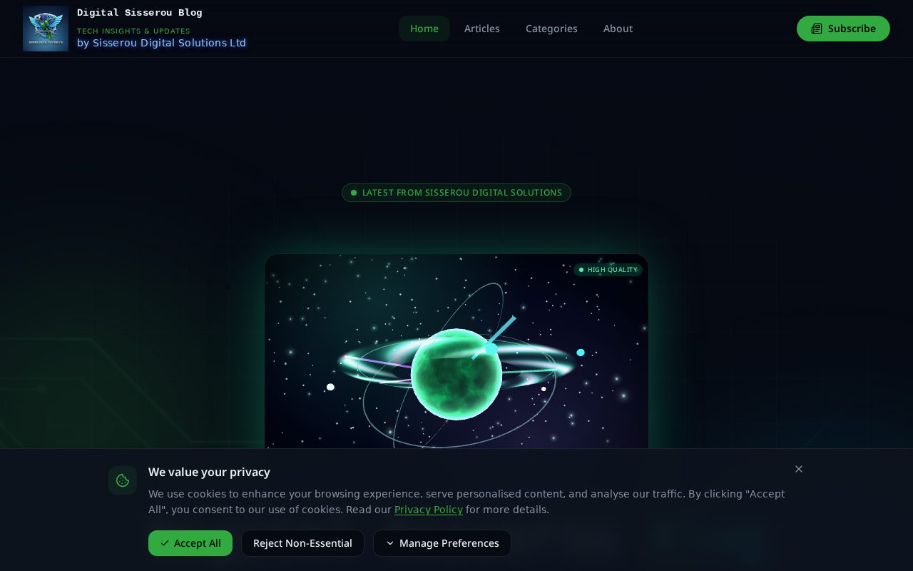 SDS Blog — live site preview