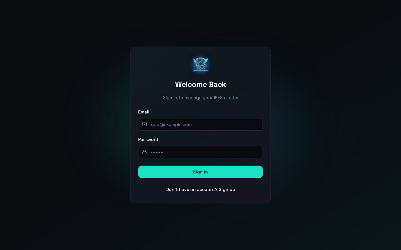 Cluster Canvas — live site preview